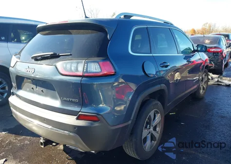 2019 Jeep Cherokee Limited 4X4 z USA, uszkodzony, nr VIN 1C4PJMDX5KD483412